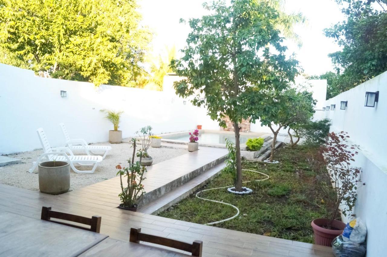 Hotel Monserrat Merida Luaran gambar