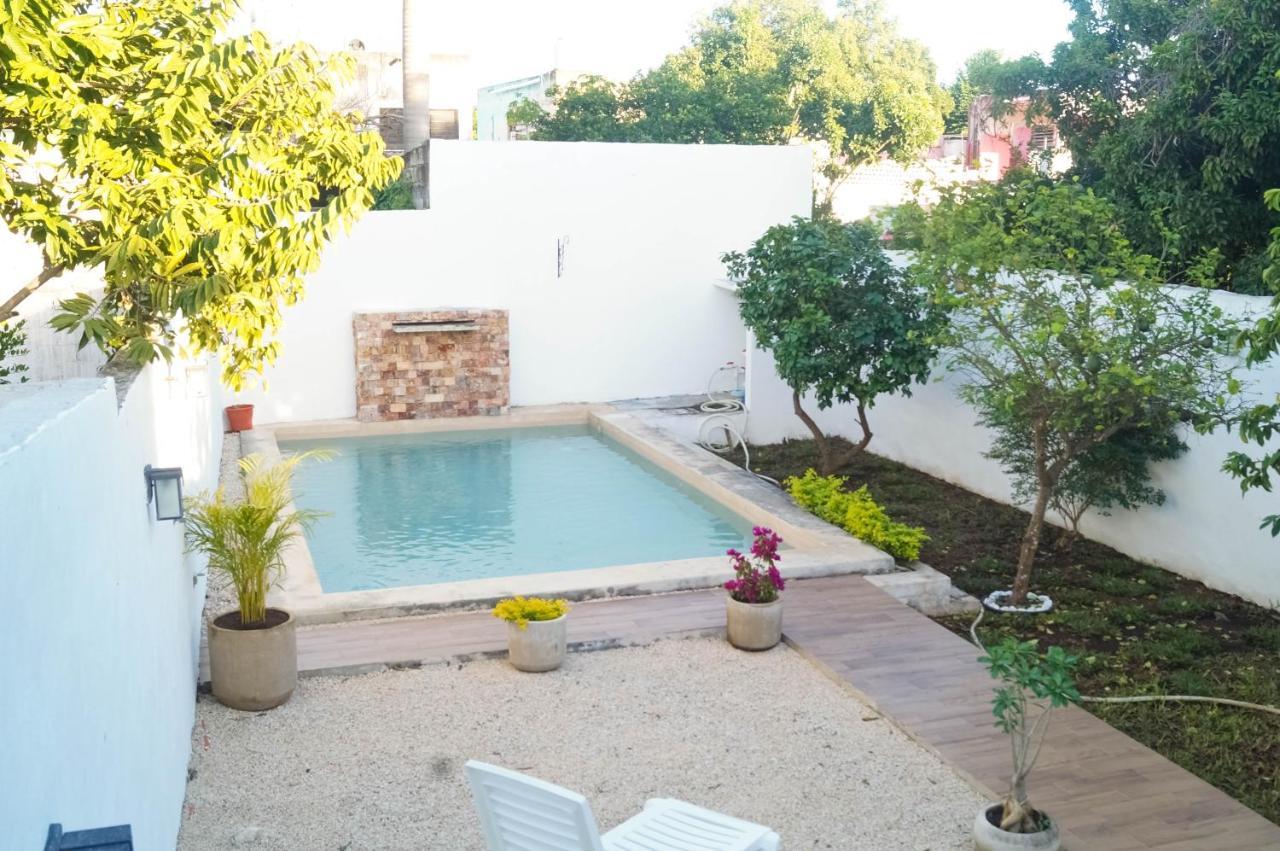 Hotel Monserrat Merida Luaran gambar